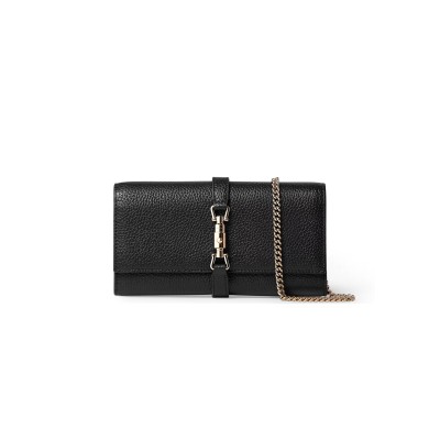 GUCCI  JACKIE 1961 WALLET ON CHAIN 652681 AABXM 1000 (19*10*3.5cm)